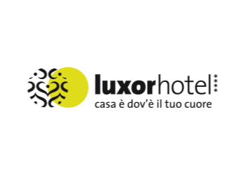 Logo San Marino luxor hotel - The Market San Marino Outlet Experience